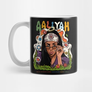 Aaliyah Mug